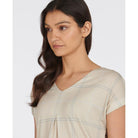 Barbour Lothian Ladies Top - Mist Tartan - William Powell