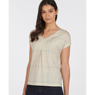 Barbour Lothian Ladies Top - Mist Tartan - William Powell