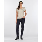 Barbour Lothian Ladies Top - Mist Tartan - William Powell