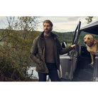 Barbour Malcolm Mens Wax Jacket - Archive Olive - William Powell