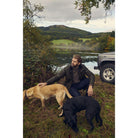 Barbour Malcolm Mens Wax Jacket - Archive Olive - William Powell