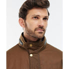 Barbour Malcolm Mens Wax Jacket - Brown - William Powell