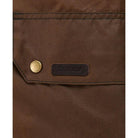 Barbour Malcolm Mens Wax Jacket - Brown - William Powell