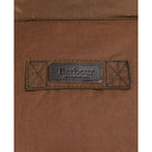 Barbour Malcolm Mens Wax Jacket - Brown - William Powell