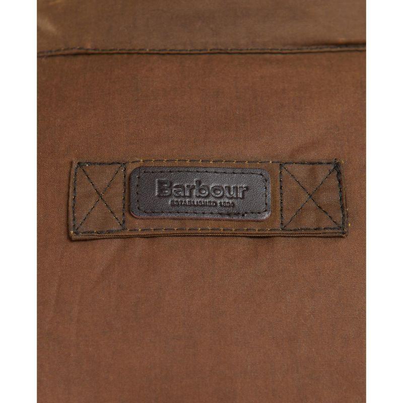 Barbour Malcolm Mens Wax Jacket - Brown - William Powell