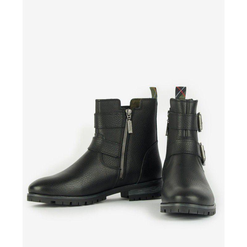 Barbour Marina Ladies Boots - Black - William Powell
