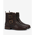 Barbour Marina Ladies Boots - Dark Brown - William Powell