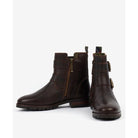 Barbour Marina Ladies Boots - Dark Brown - William Powell