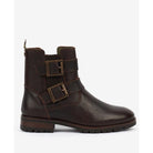 Barbour Marina Ladies Boots - Dark Brown - William Powell
