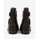 Barbour Marina Ladies Boots - Dark Brown - William Powell