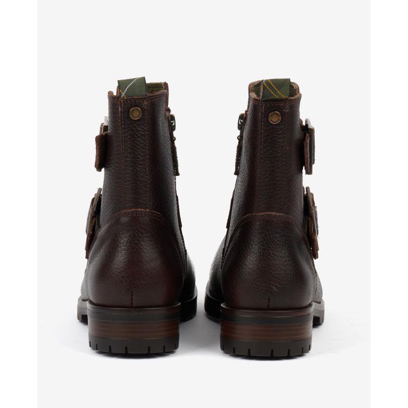 Barbour Marina Ladies Boots - Dark Brown - William Powell