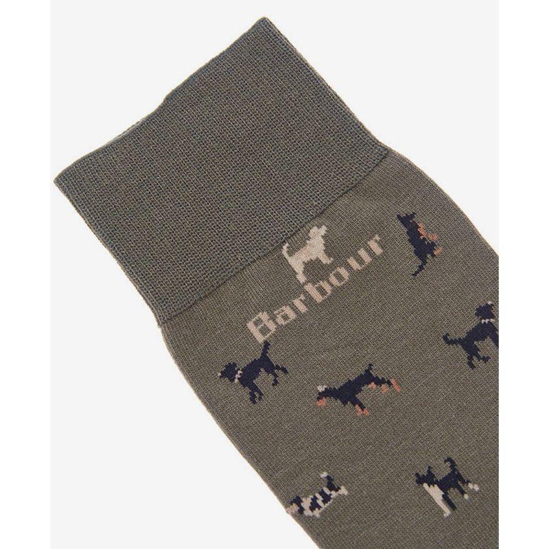 Barbour Mavin Sock - Mid Olive - William Powell