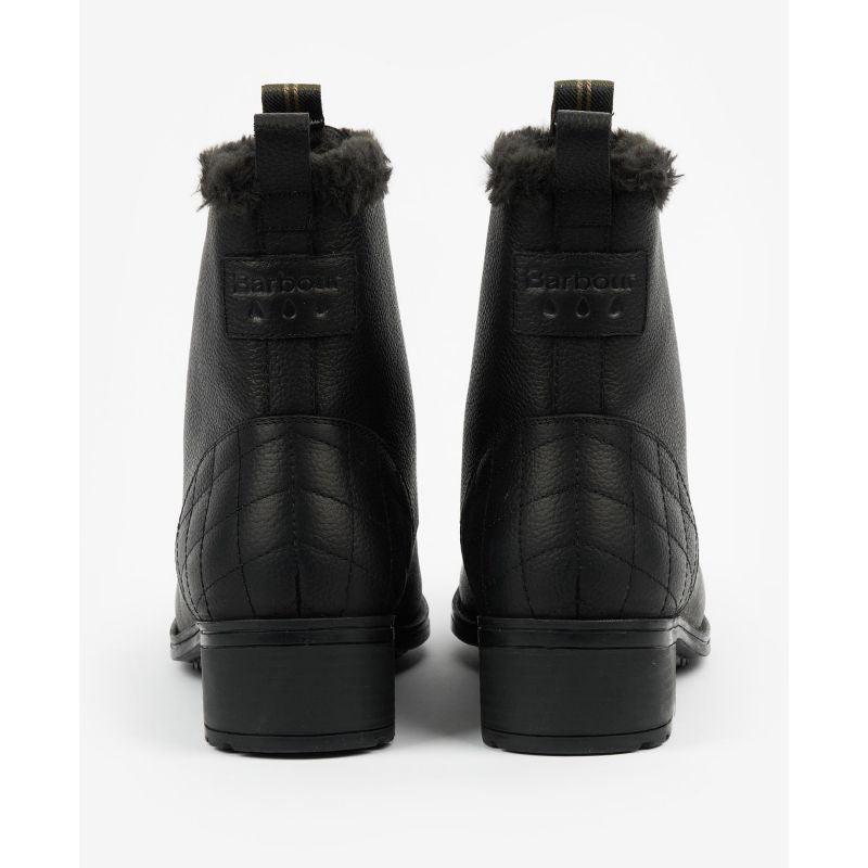 Barbour Meadow Ladies Boots - Black - William Powell