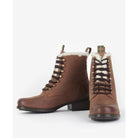 Barbour Meadow Ladies Boots - Dark Brown - William Powell