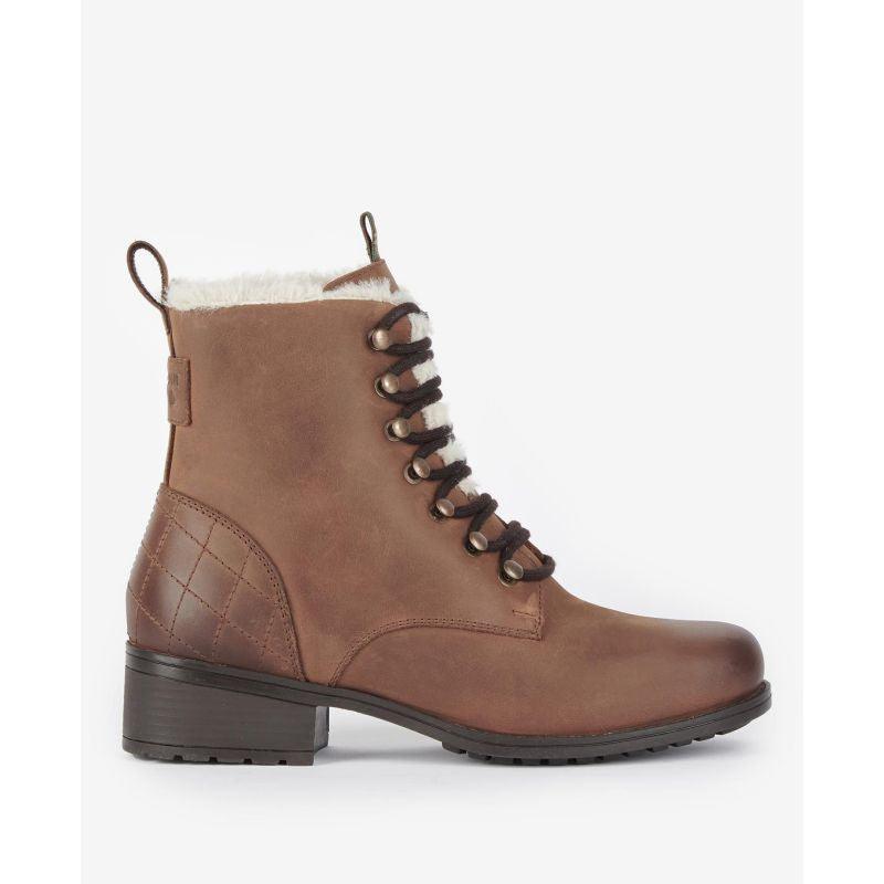 Barbour Meadow Ladies Boots - Dark Brown - William Powell