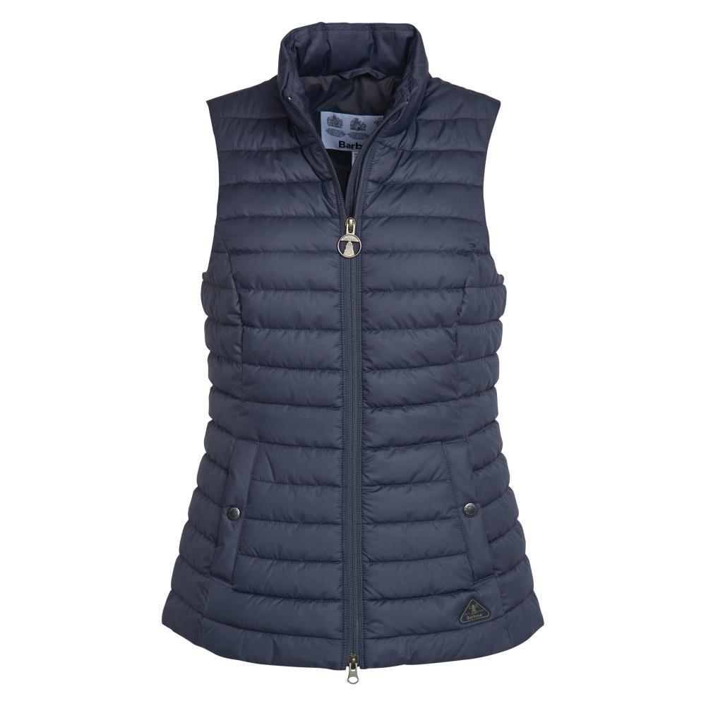Barbour Morwick Ladies Quilted Gilet - Summer Navy - William Powell