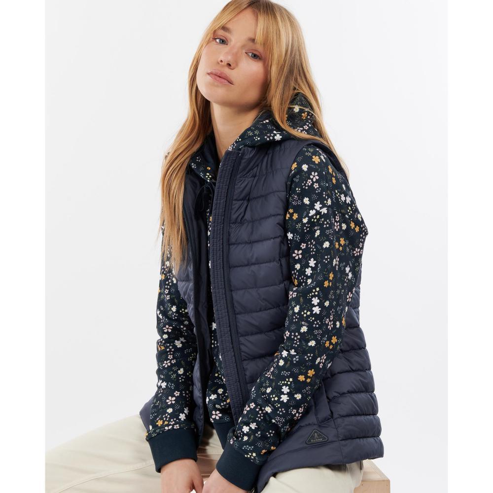 Barbour Morwick Ladies Quilted Gilet - Summer Navy - William Powell