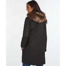 Barbour Mull Ladies Wax Jacket - Navy/Dress - William Powell