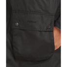 Barbour Mull Ladies Wax Jacket - Navy/Dress - William Powell