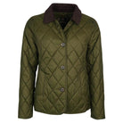 Barbour Omberlsey Ladies Quilted Jacket - Olive - William Powell