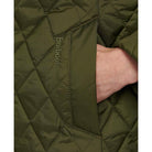 Barbour Omberlsey Ladies Quilted Jacket - Olive - William Powell