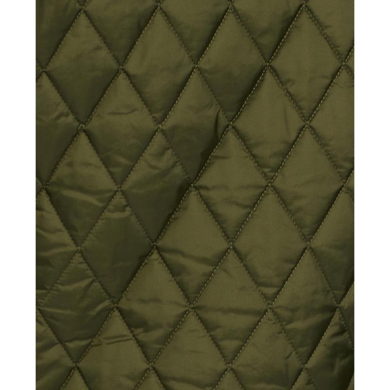 Barbour Omberlsey Ladies Quilted Jacket - Olive - William Powell