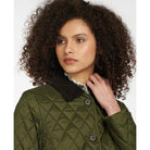 Barbour Omberlsey Ladies Quilted Jacket - Olive - William Powell