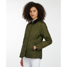 Barbour Omberlsey Ladies Quilted Jacket - Olive - William Powell