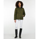 Barbour Omberlsey Ladies Quilted Jacket - Olive - William Powell
