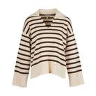 Barbour Opal Ladies Knit - Cream - William Powell