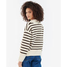 Barbour Opal Ladies Knit - Cream - William Powell