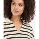 Barbour Opal Ladies Knit - Cream - William Powell
