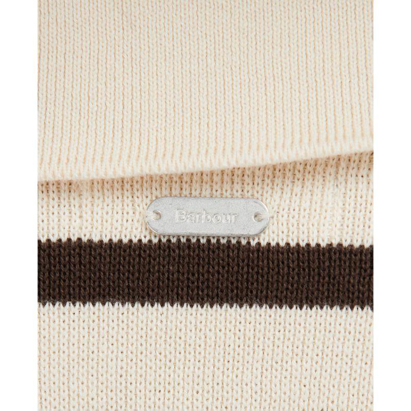 Barbour Opal Ladies Knit - Cream - William Powell
