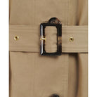 Barbour Opal Ladies Showerproof Trench - Rosewood/Rosewood Tartan - William Powell