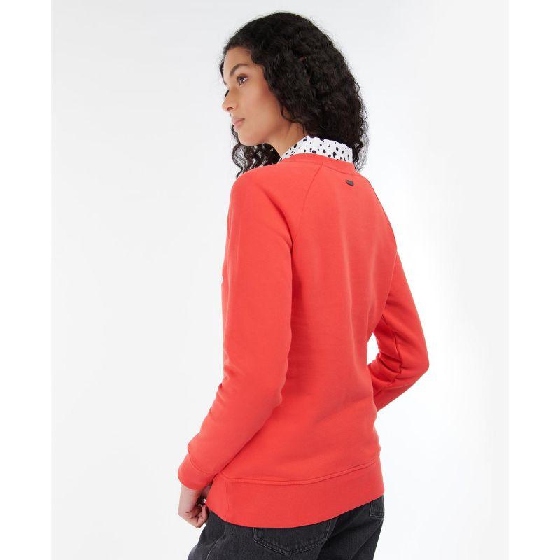 Barbour Otterburn Ladies Sweatshirt - Fandango - William Powell