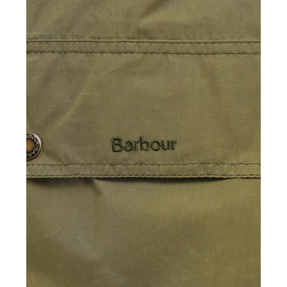 Barbour Oxburgh Showerproof Ladies Jacket - Olive/Classic - William Powell