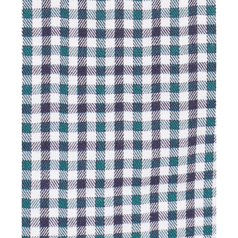 Barbour Padshaw Tailored Mens Shirt - Green - William Powell