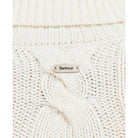 Barbour Pendula Ladies Roll Neck Knit - Cream - William Powell