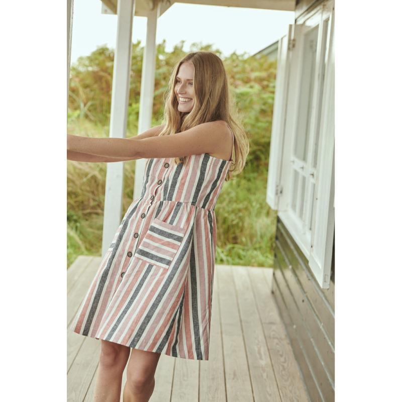 Barbour Penfor Ladies Dress - Cloud - William Powell