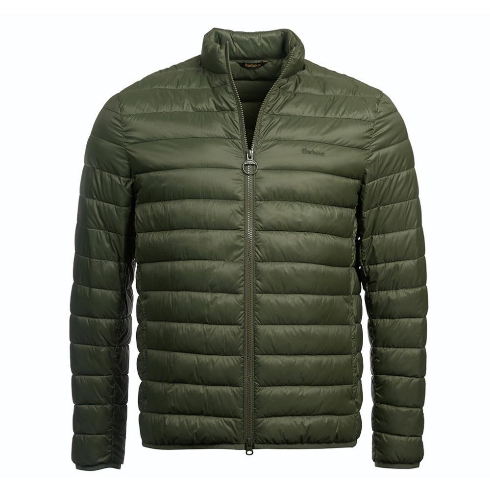 Barbour Penton Mens Quilted Jacket - Olive - William Powell