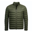 Barbour Penton Mens Quilted Jacket - Olive - William Powell