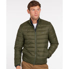 Barbour Penton Mens Quilted Jacket - Olive - William Powell