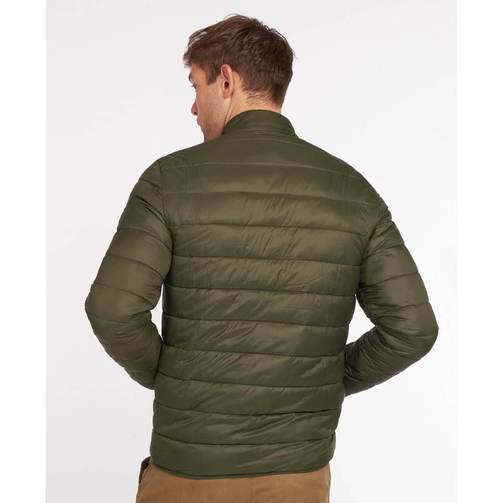 Barbour Penton Mens Quilted Jacket - Olive - William Powell