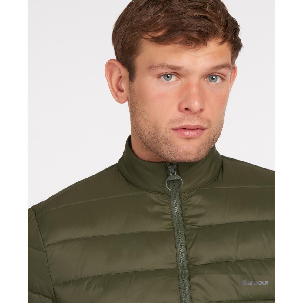 Barbour Penton Mens Quilted Jacket - Olive - William Powell