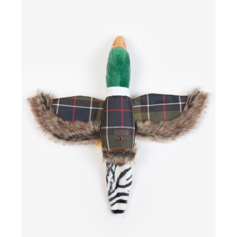 Barbour Pheasant Dog Toy - Classic Tartan - William Powell