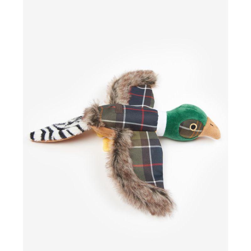 Barbour Pheasant Dog Toy - Classic Tartan - William Powell