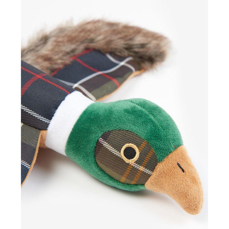 Barbour Pheasant Dog Toy - Classic Tartan - William Powell