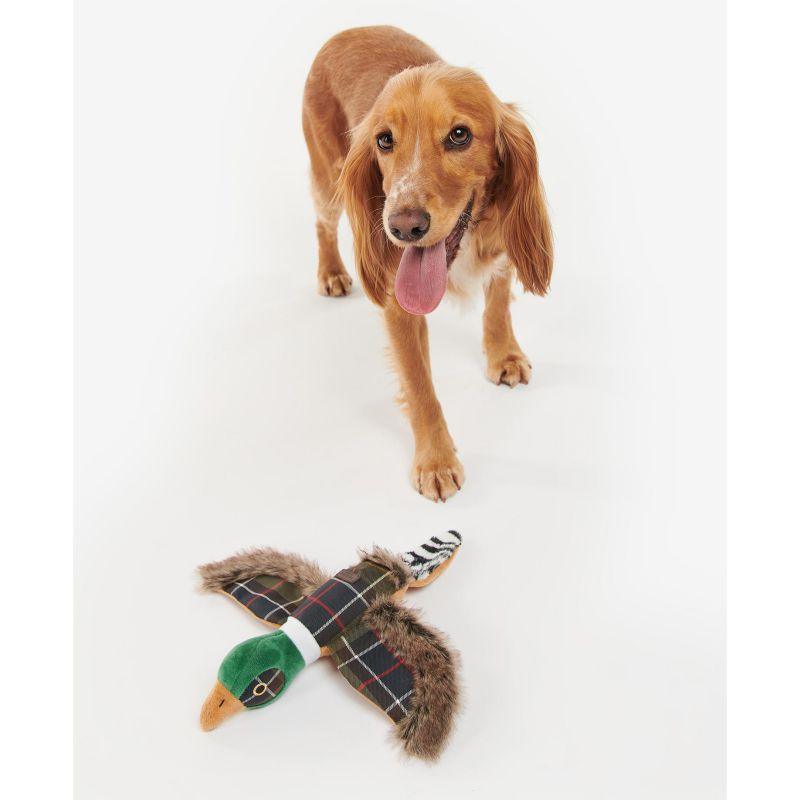 Barbour Pheasant Dog Toy - Classic Tartan - William Powell
