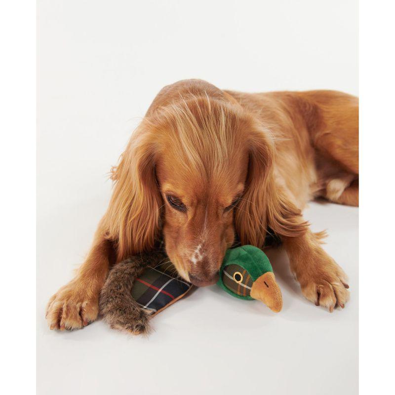 Barbour Pheasant Dog Toy - Classic Tartan - William Powell
