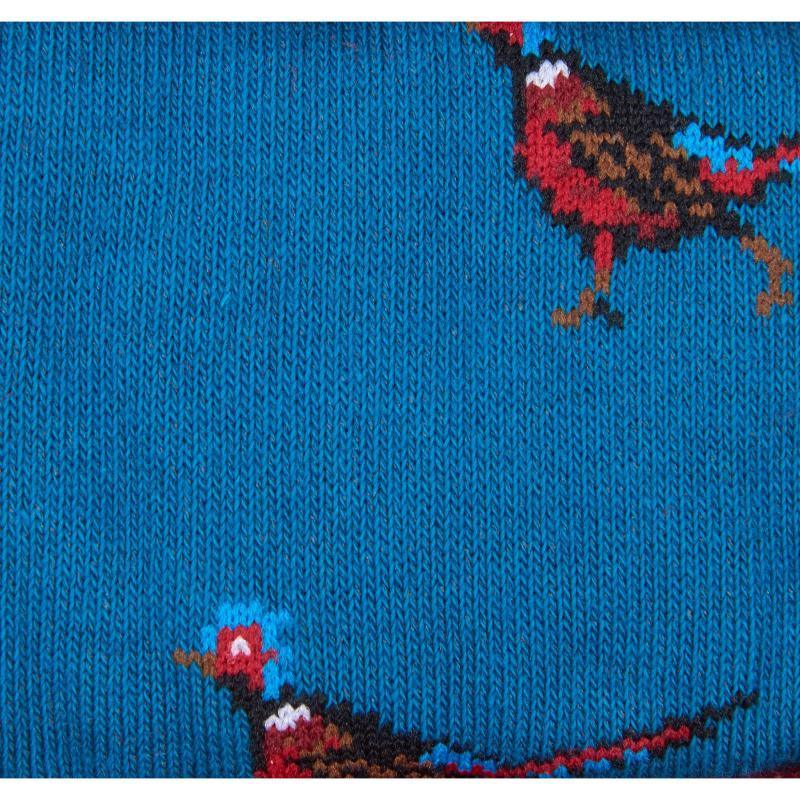 Barbour Pheasant Sock Gift Box - One Size - William Powell